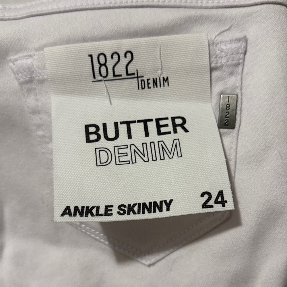 1822 Denim Butter Denim Ankle Skinny jeans. Women’s {24} - Picture 6 of 9